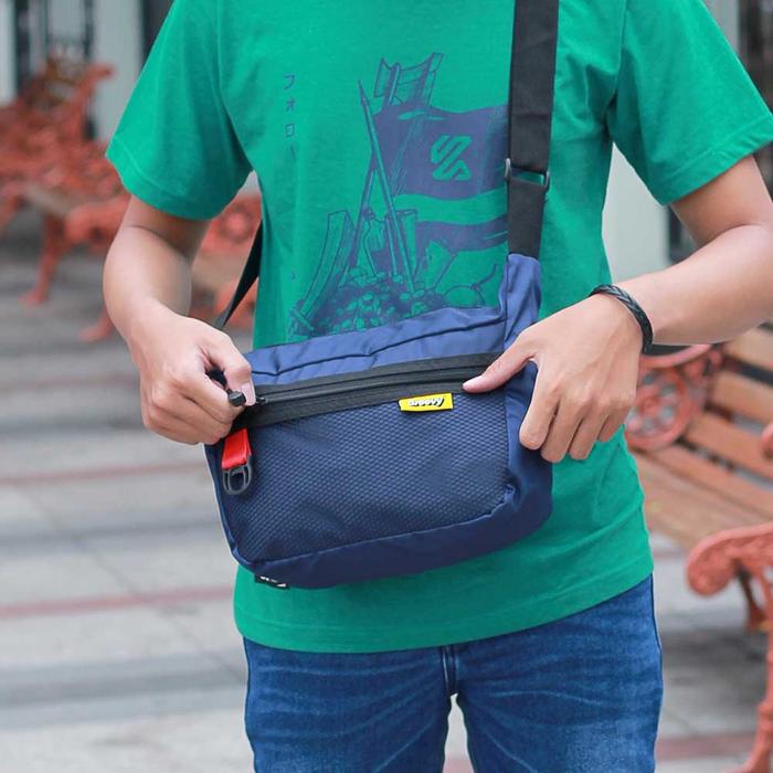 Tas Sling Bag Pria Montero Bag_clown.store