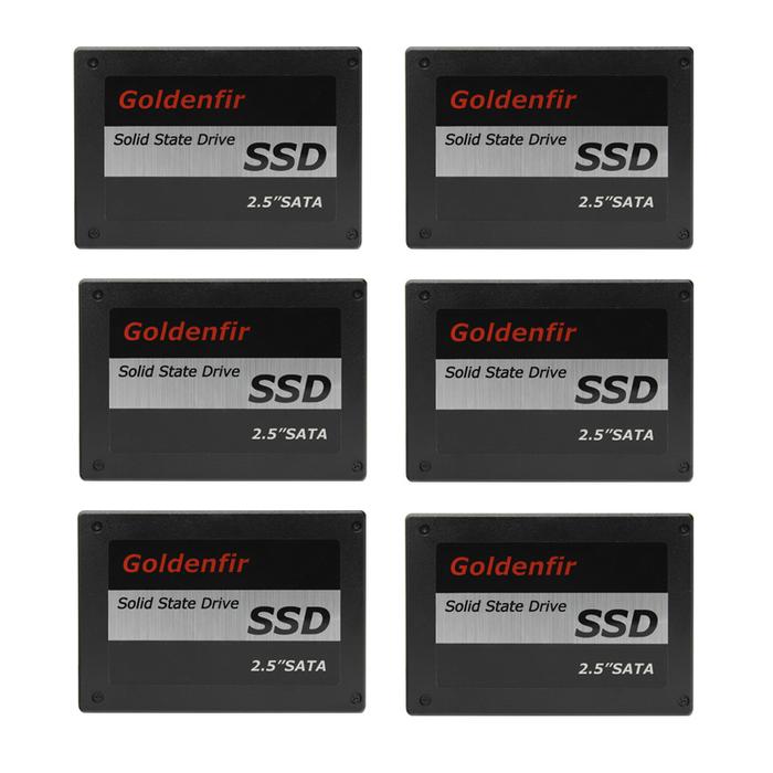 Goldenfir SSD 1TB 120GB 240 GB 480GB 960G SSD HDD 2.5'' SSD SATA