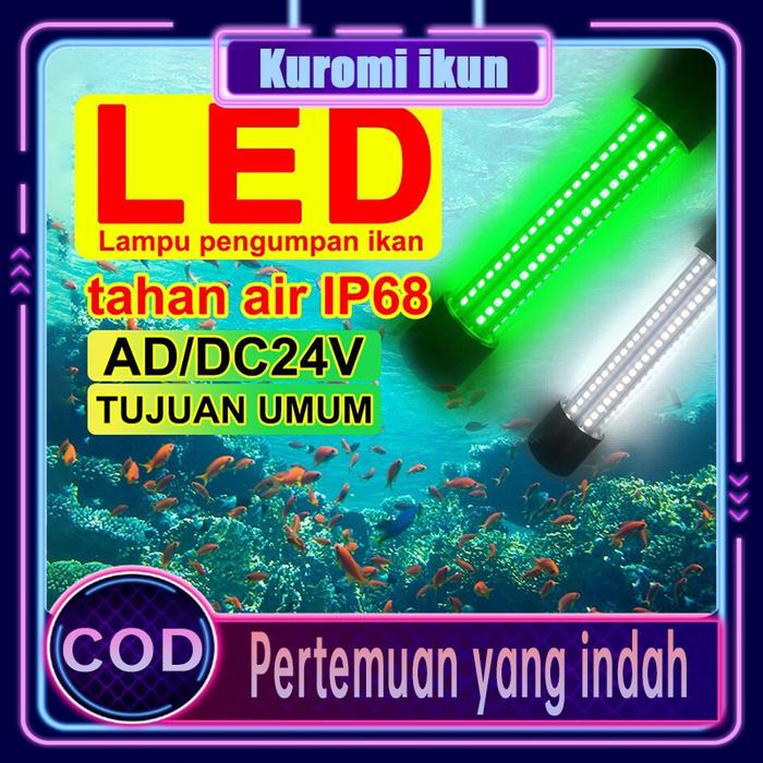 {Rumah Xiaomi} Lampu bawah air Persediaan Menarik Ikan Lampu LED Dalam Air Umpan Ikan Umpan Cahaya u