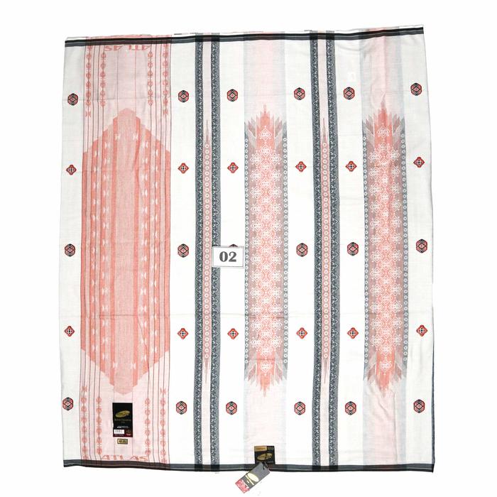 Sarung ATLAS Super Premium Gold S960 Motif JGI Varian Hitam Putih Warna Harga Terjangkau