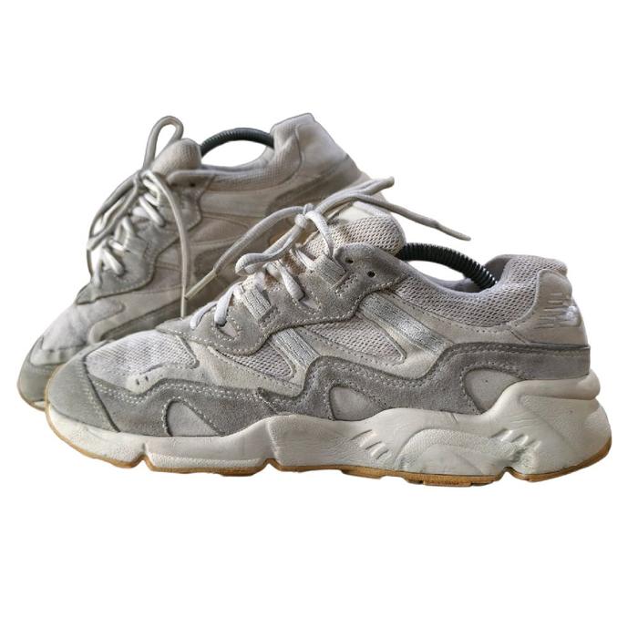SEPATU SECOND_NB 850 MONO PACK OFF WHITE - 43