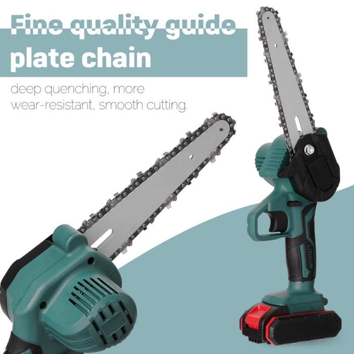 6 Inch Brushless Electric ChainSaw Cordless Chainsaw Rechargeable