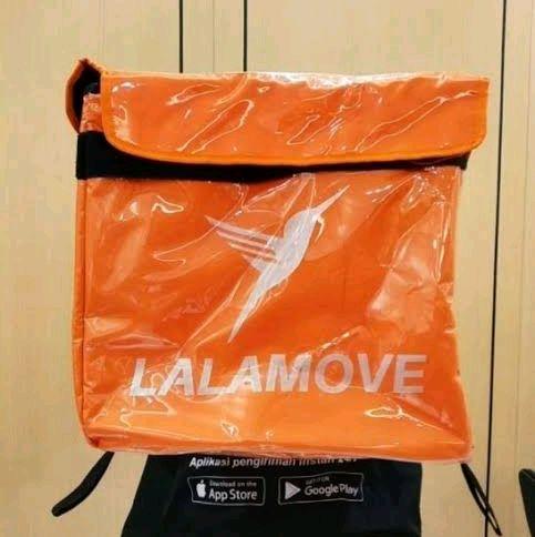 Tas ransel Thermal Paket barang kurir kargo cargo Lalamove lalabag delivery lalakit Go-send gosend s