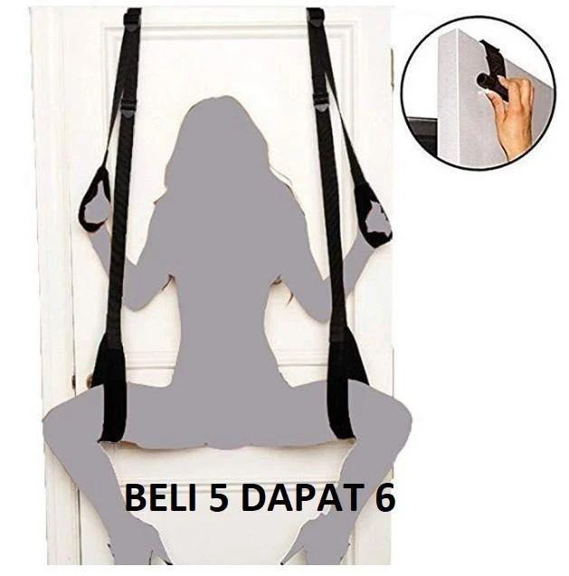 {{New New D245 Bdsm Toys Tali Cinta Ayunan Gantung Di Pintu Sexy Lingerie Alat Bantu Fantasi Pemuas 