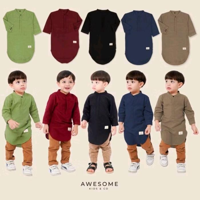 KURTA RAYHAN - by awesome kids & co