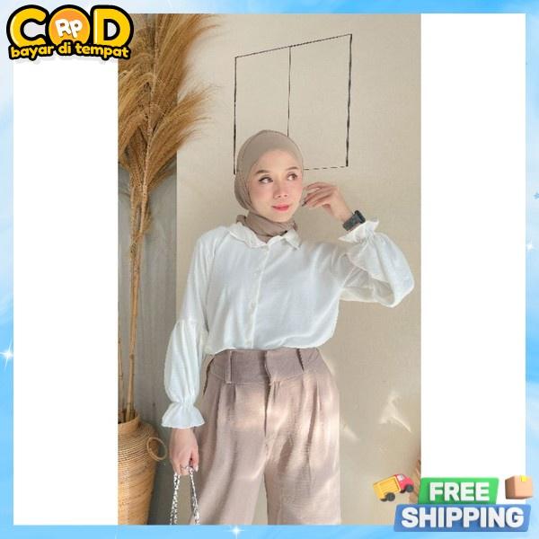 Setelan Baju Terbaru 2023 Stln Pakean Perempuan Dewasa Korea 1 Set Remaja Korean Style Baju Wanita O
