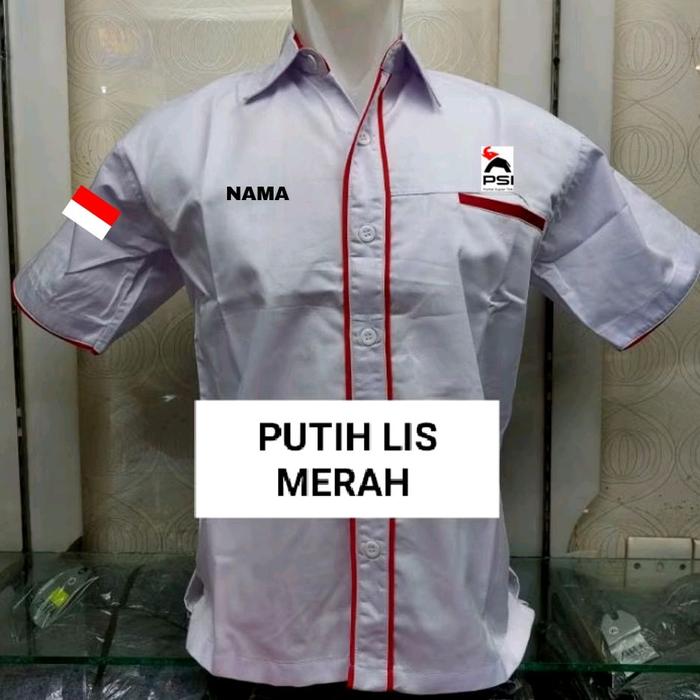 terbaru kemeja PSI baju PSI seragam psi Pdh PSI Pdl PSI kemeja kerja PSI baju kerja PSI seragam kerj