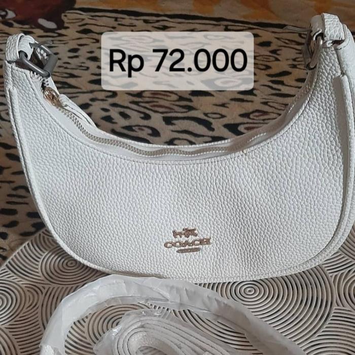 Tas Moonbag Coach Warna Putih