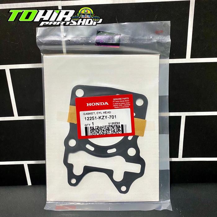 Paking Gasket Head Cylinder Vario 150 PCX 150 PCX CBU, ADV150 KZY-701 Original AHM