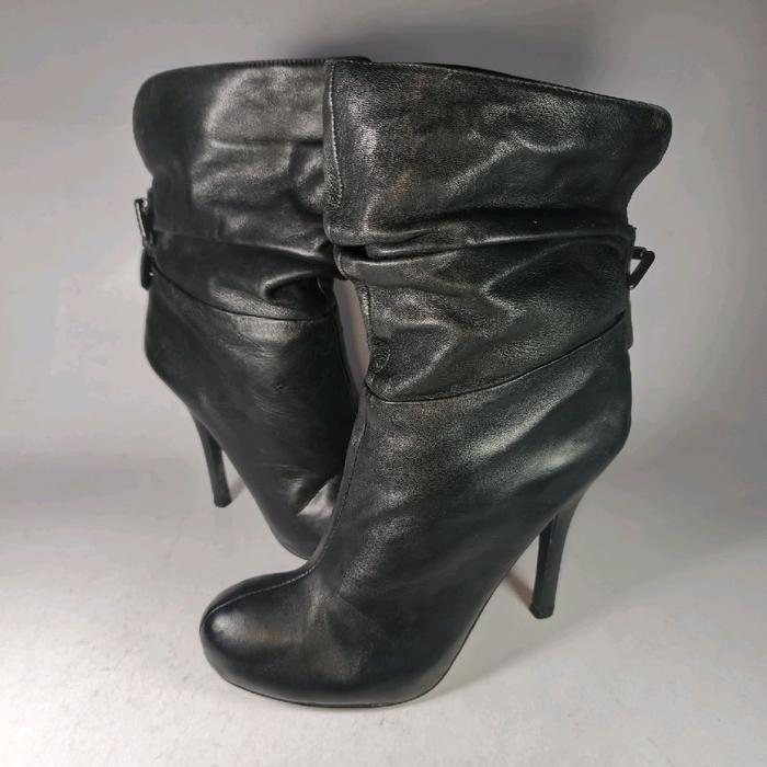 Aldo original leather boot 36 size woman shoes