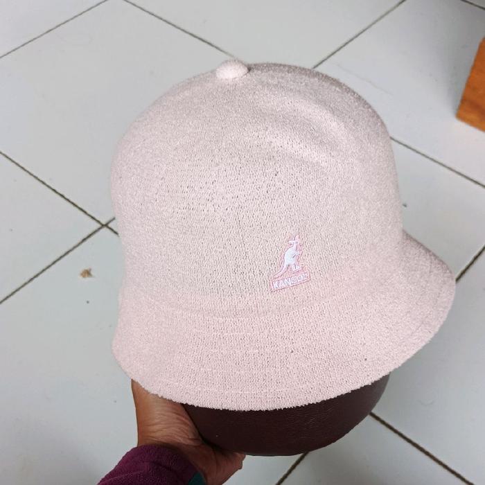 topi bucket kangol second
