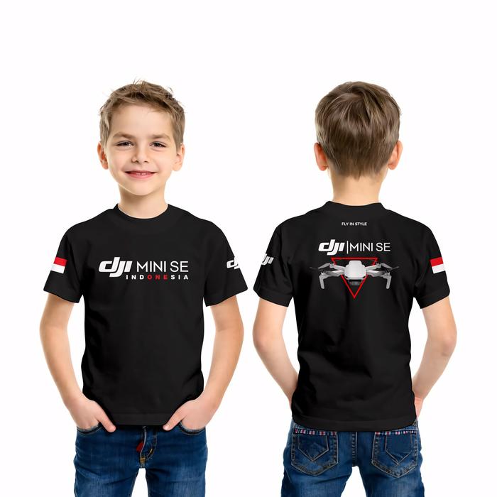 Kaos Baju Anak DJI Drone DJI Mini SE DB Kaos Distro