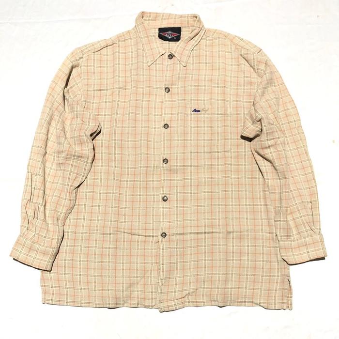 KEMEJA FLANEL BEAR VINTAGE 1978 SECOND ORIGINAL