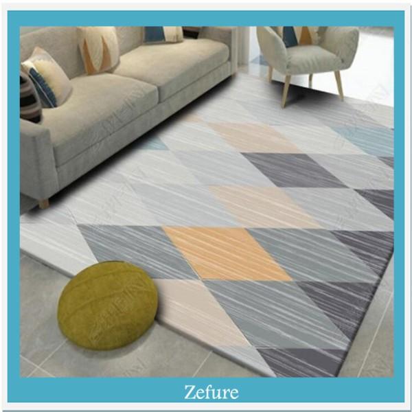 Karpet Minimalis Motif Modern Ukuran Jumbo