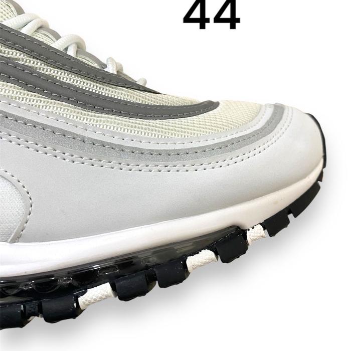 Sepatu Casual Airmax 97 Putih/Cone untuk Pria dan Wanita - Shoes