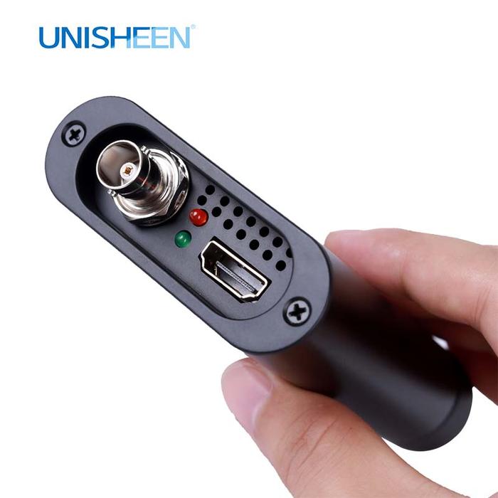 USB3.0 60FPS SDI HDMI VIDEO CAPTURE Box FPGA Grabber Dongle Game Live