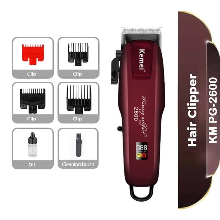 Kemei KM-2600 Penggoreng Rambut