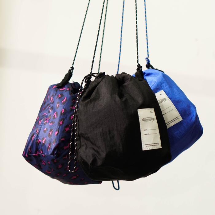 RATCOLLINES - SPUNK SLING POUCH BAG Selempang Pria Slingbag Hitam tumi  men's