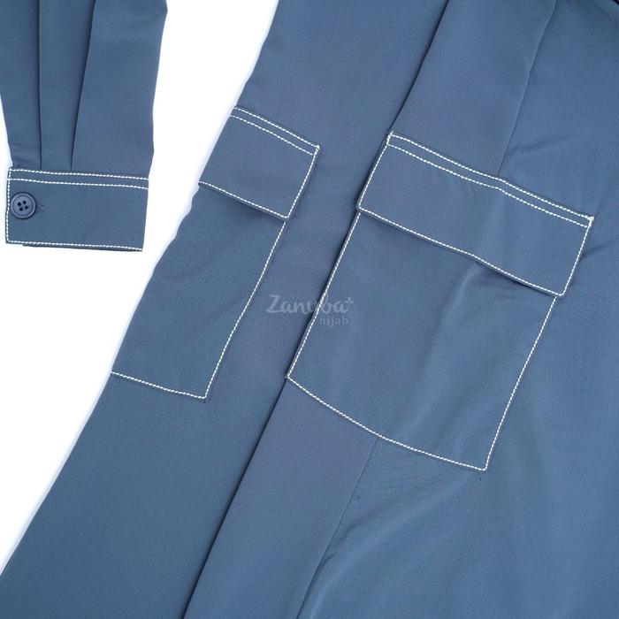 Azra Line button zanuba (gamis only)