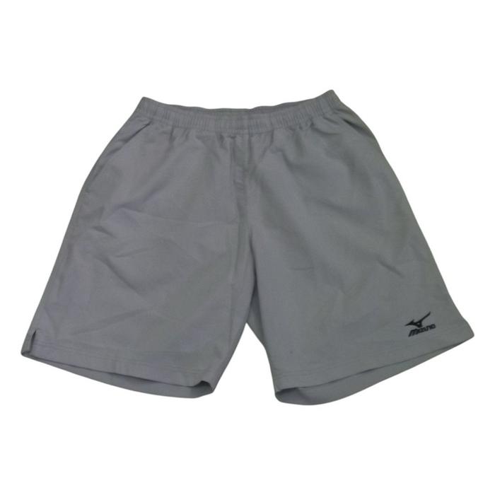 Celana Pendek Mizuno Basic Abu Second Original