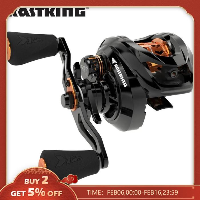 KastKing Zephyr Bait Finesse System BFS Baitcasting Fishing Reel