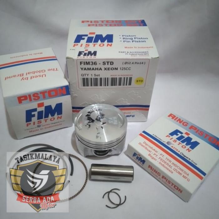 Piston Kit Fim36 Yamaha Xeon Pen 14