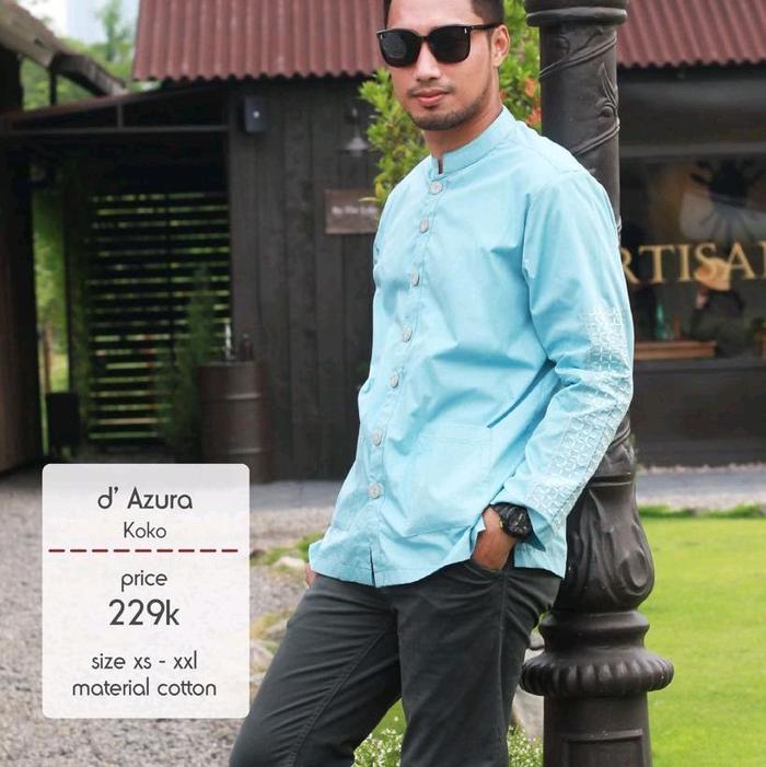 KOKO AZURAA BY RUMAH DANNIS READY STOCK