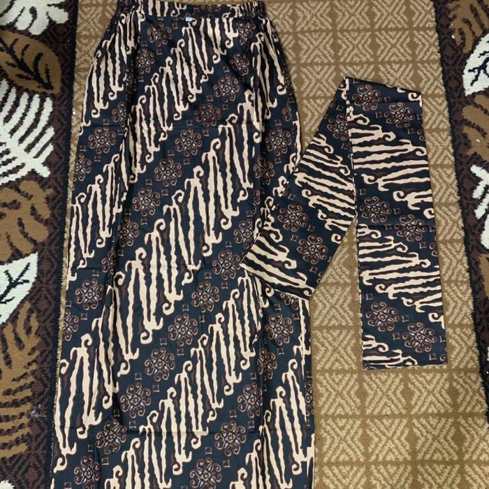 Rok Wiron Katun + Selendang