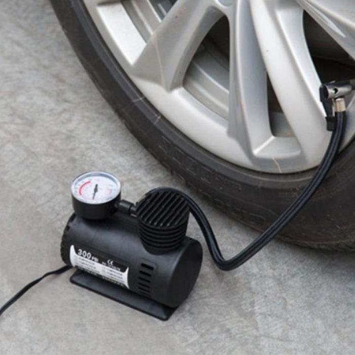 Air Compressor Car Air Pump Car Auto 300psi 12v Mini Air Compressor