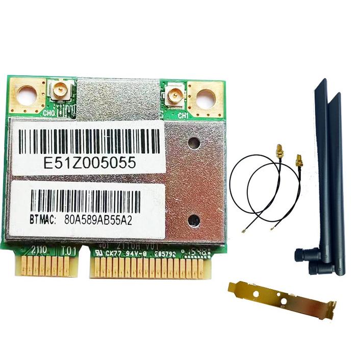 Antena Kartu Nirkabel Baru untuk ATHEROS AR5B22 300Mbps 2.4G/5G Wifi