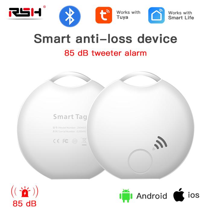 Tuya Smart Anti Lost Alarm Wallet Keyfinder Smart Tag Bluetooth