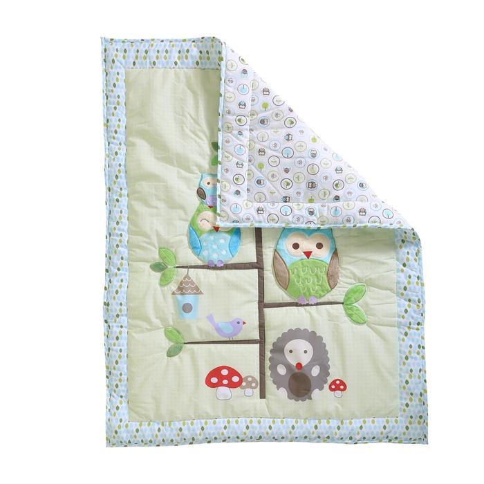 Selimut Bayi Katun Lil' K Patchwork / Selimut Anak #Gratisongkir