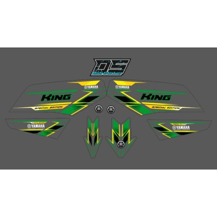 STRIPING TRANSPARAN RX-KING CUSTOM [NTS]