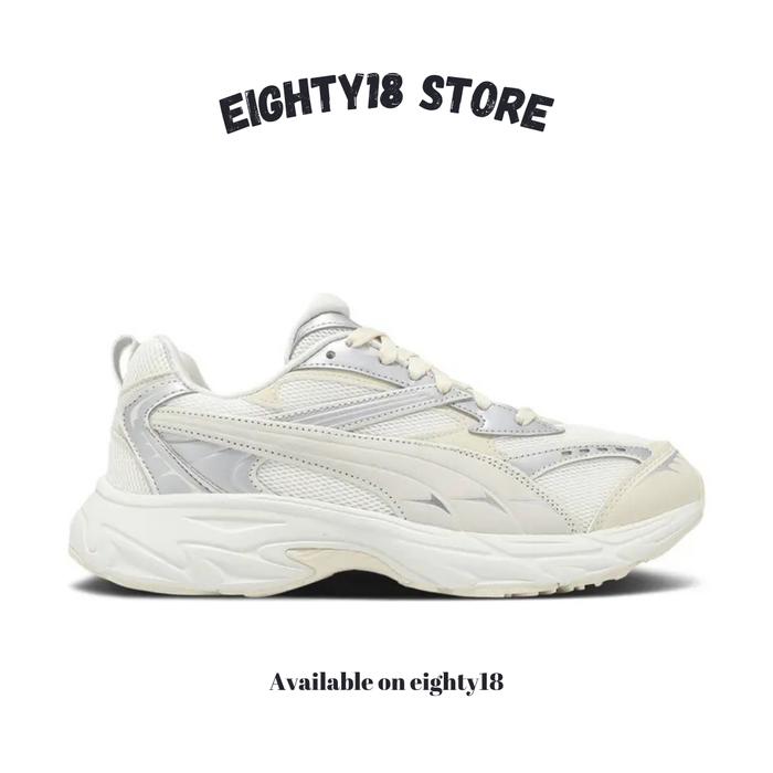 Puma Morphic Retro Shadow Gray Silver 395920 06