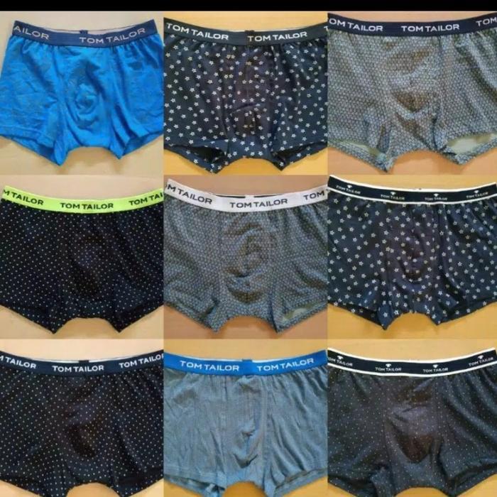 Terlaris- Celana Dalam By Tom Tailor Isi (3Pcs) -Gratisongkir