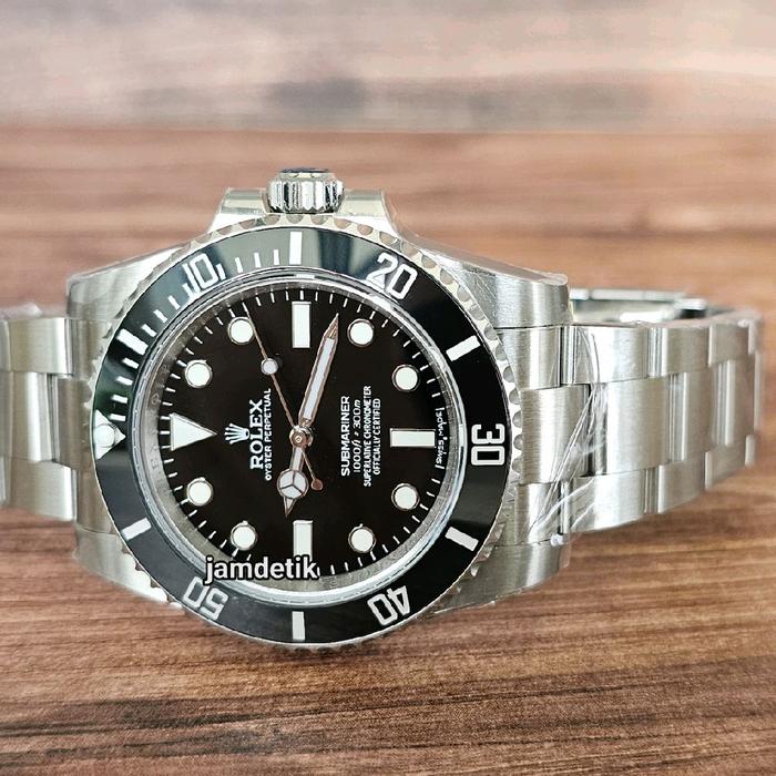 Submariner No Date CF 3130 SS Black Dial