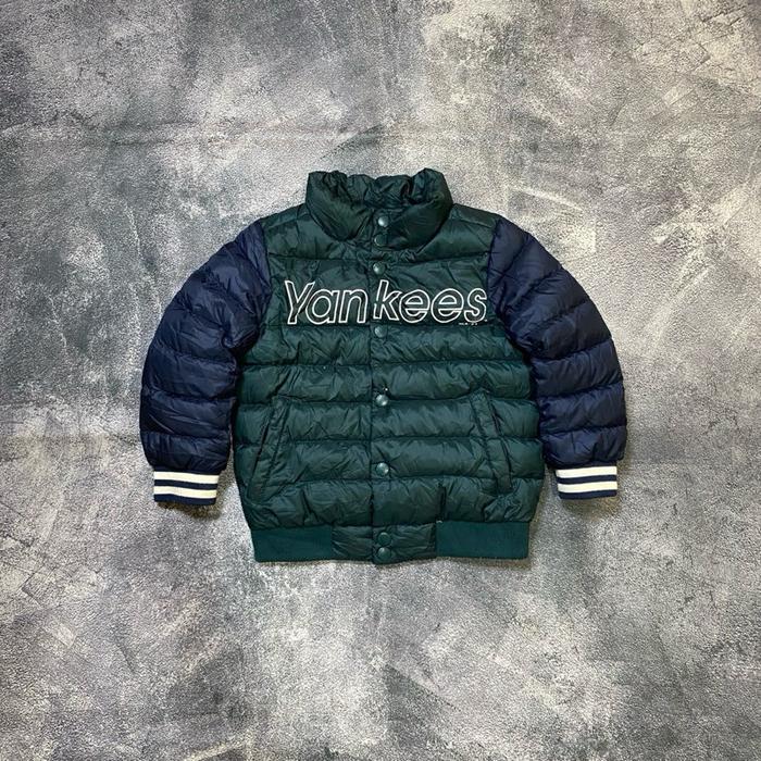 MLB yankees jaket bulang anak