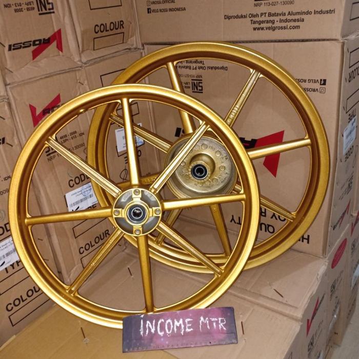 VELG RACING V ROSSI PALANG 8 RX KING - RXZ - RXS RING 17/18 KWALITAS TERBAIK