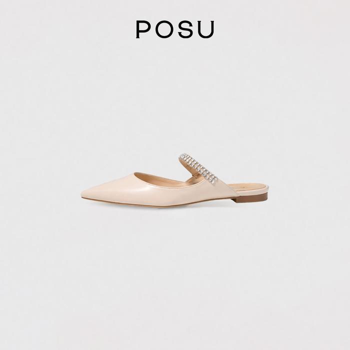 POSU - Eve Sandals - Flat Shoes - Sepatu Flat Wanita