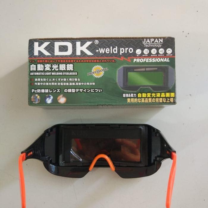 incStores KACAMATA LAS OTOMATIS KACA MATA LAS AUTO DARK DARKNESS KACA MATA AUTO