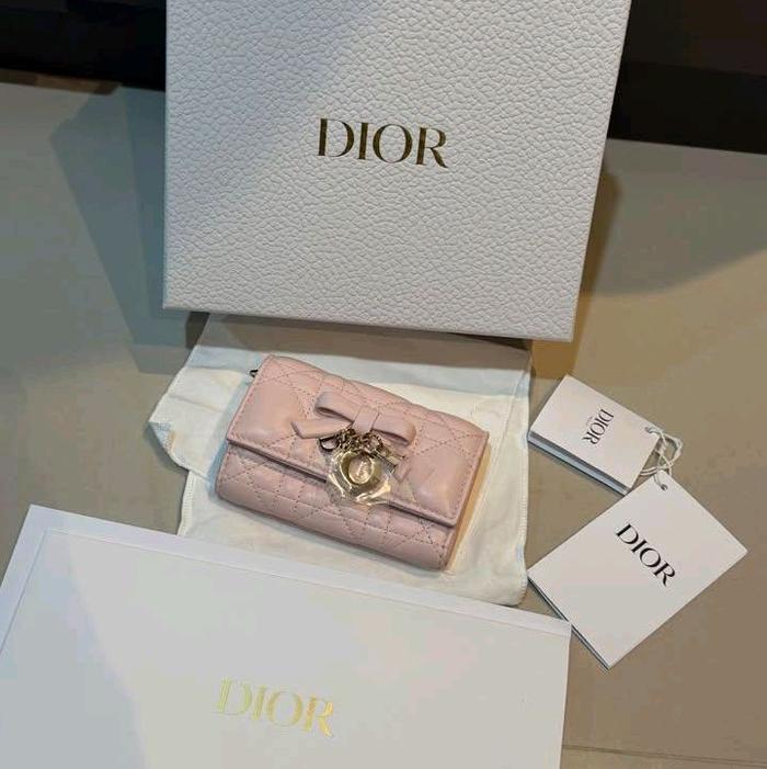 LADY DIOR GLYCINE WALLET GHW 2026
