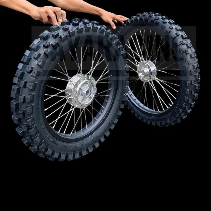 ￼Velg upgrade Cross trail Ring 16 19 - 18 21 Vixion Tiger Scorpio Megapro Verza Honda Win Jupiter Ve