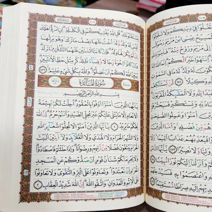 Alquran Tajwid As Samad Ukuran A5 Tbk