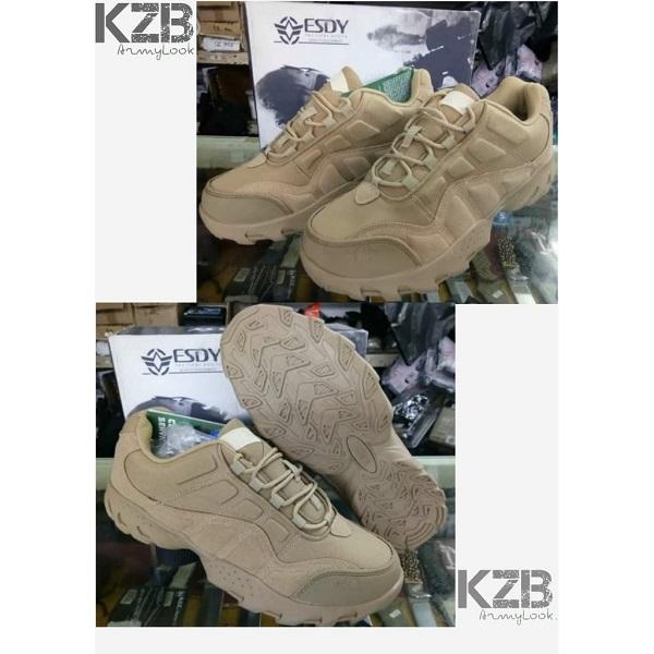 Sepatu tactical ESDY 551 4inc Original - Cream
