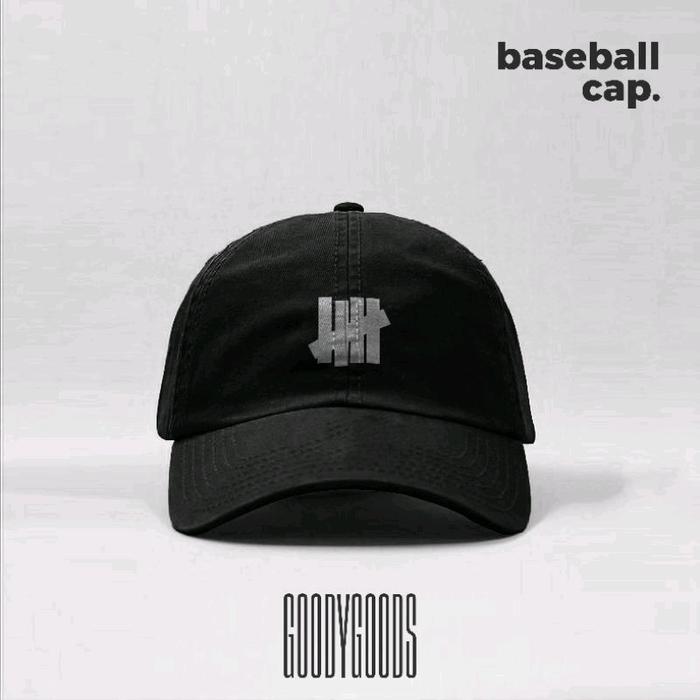 TOPI BASEBALL CAPS PREMIUM ORIGINAL LOGO UNDEFEATED