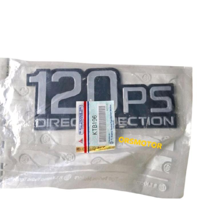 Emblem / Logo / Tulisan / Brand PS120 Mitsubishi Colt Diesel PS120 Lama / PS120 Umplung Merk Mitsubi