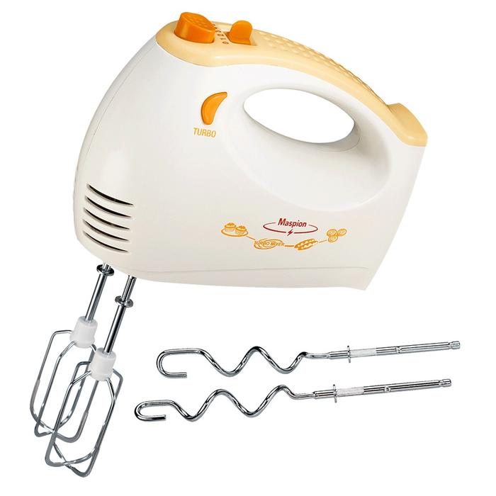 Maspion Hand Mixer – MT1193 Pengocok Pengaduk Kue Roti
