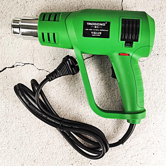 YaoGong YG128 2000W Hand Held Hot Air Gun  Handheld High Power