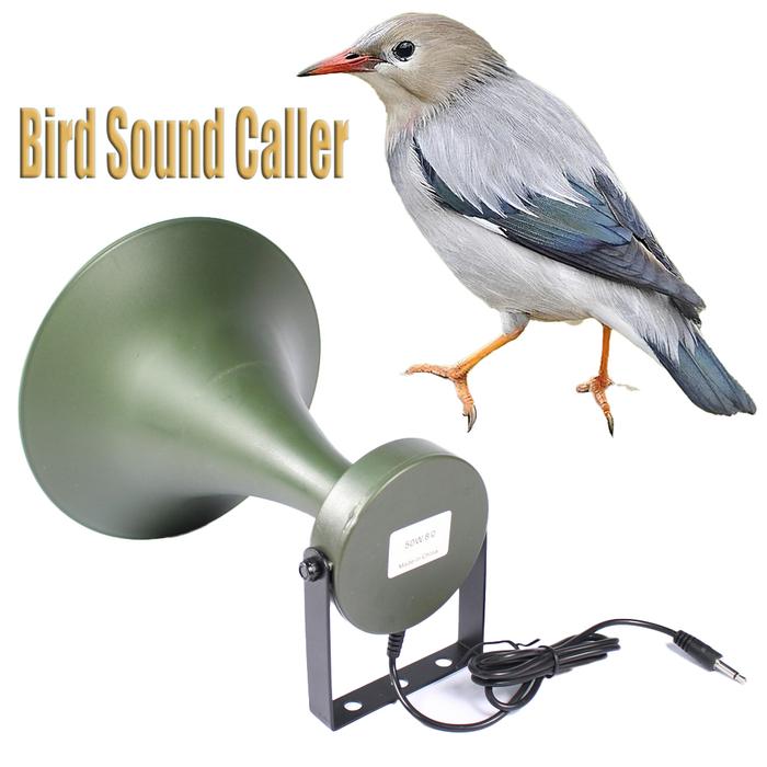 50W 150DB Speaker Special Louder Voice Outdoor Metal Shelf Hunting