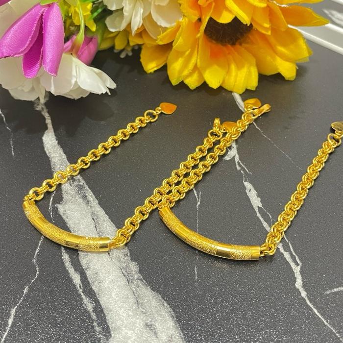 GELANG RANTAI BAMBU KOIN 91